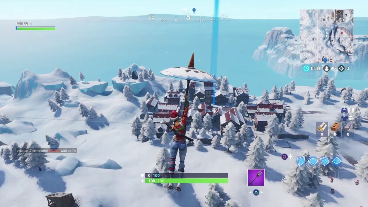 Secret Banner Week 4 Season 7 Location - Snowfall Challenges