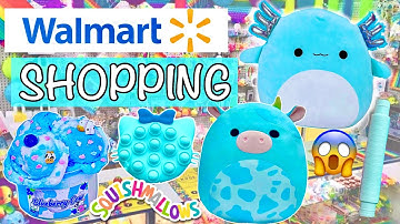 THE BEST SQUISHMALLOW HUNTING DAY EVER! 😱🤑 No Budget Lilac Fidget Shopping Spree at Five below! 🔮