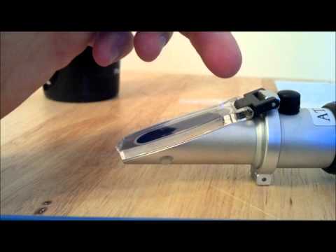 Notw's product review, marine depot refractometer.