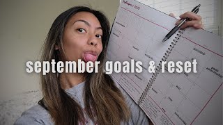 september reset | a chatty reset & goal setting for the new month ahead by angelene 651 views 8 months ago 11 minutes, 24 seconds