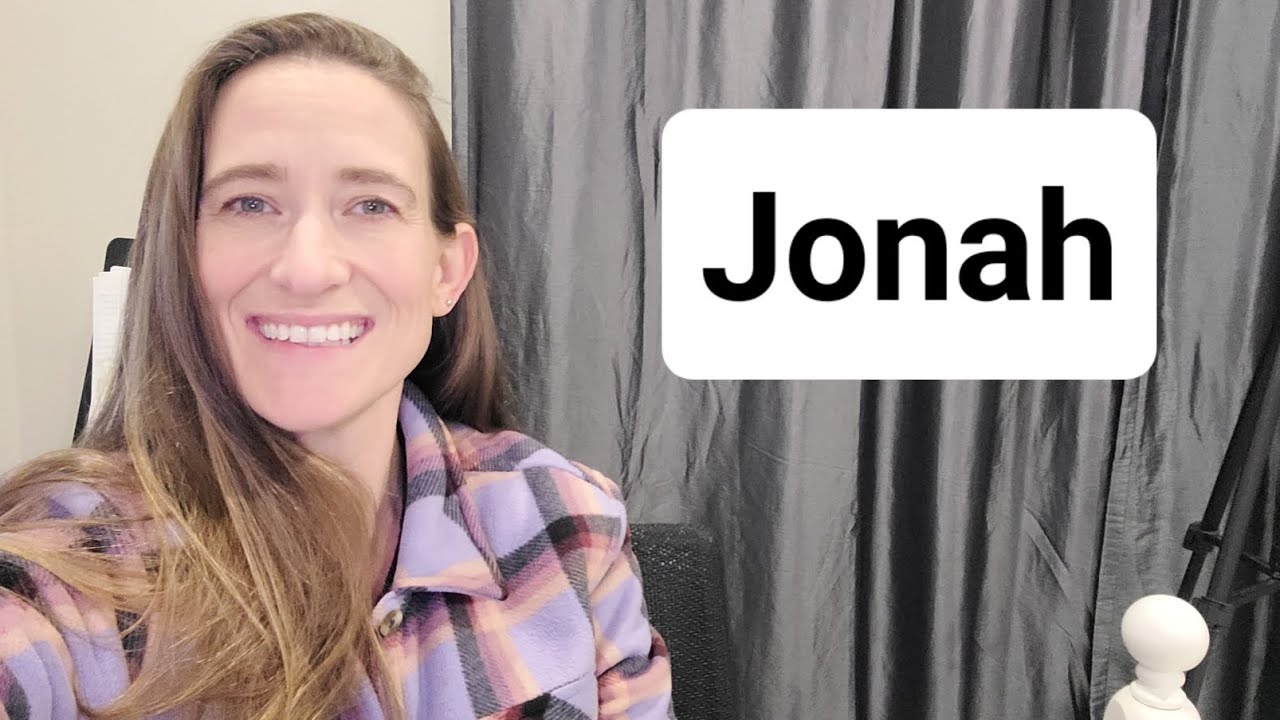Types and shadows jonah jesus youtube