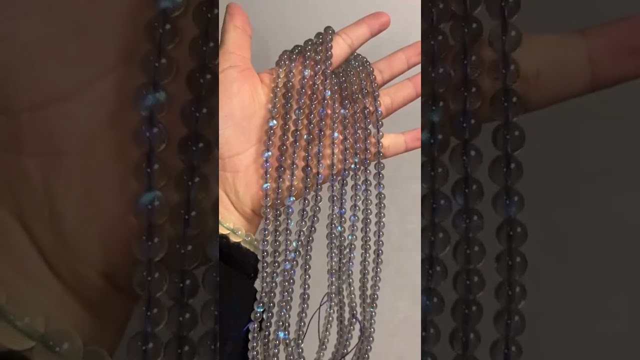 Labradorite bracelet