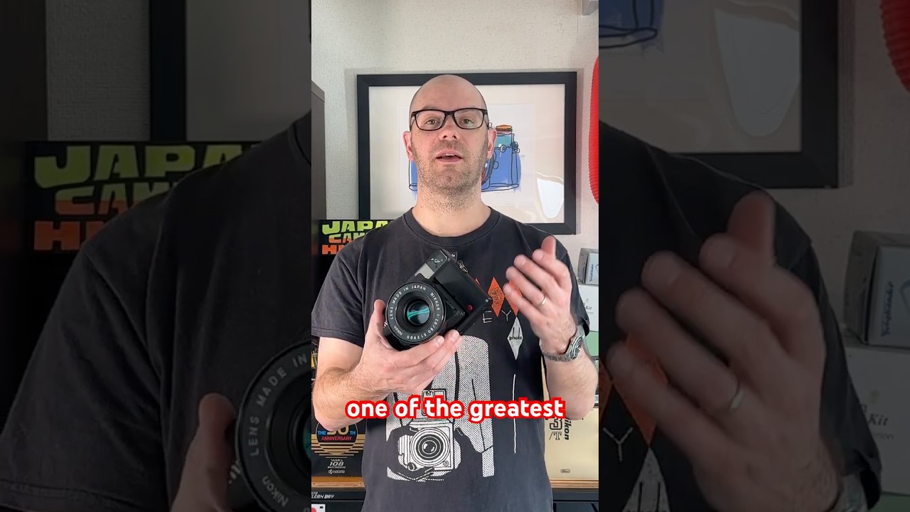 The wonderful Plaubel Makina 67 nearly had a Konica lens! #plaubel #makina