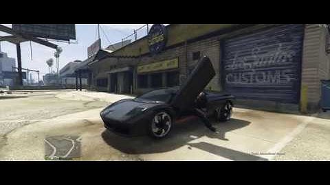 GTA V - A Better Anti Aliasing Solution