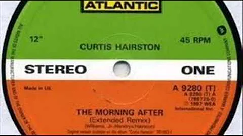 CURTIS HAIRSTON - the morning after - 1986
