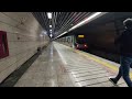 Marmaray ile Halkalı - Sirkeci Arasında Seyahat