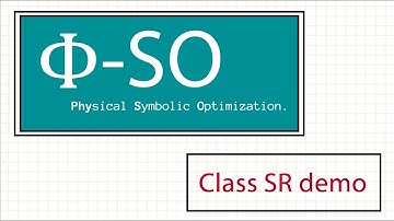 ϕ-SO - Class Symbolic Regression demo