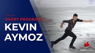 KEVIN AYMOZ SP - Skate Canada 2018 - 1080p/Sans commentaire