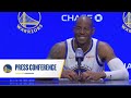 Andre Iguodala 2021 Media Day Press Conference | Golden State Warriors