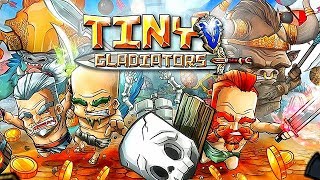 Tiny Gladiators - Samsung Galaxy S8+ Gameplay screenshot 5