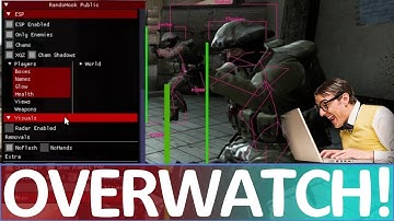 How to Detect a Legit Hack CS:GO OVERWATCH!