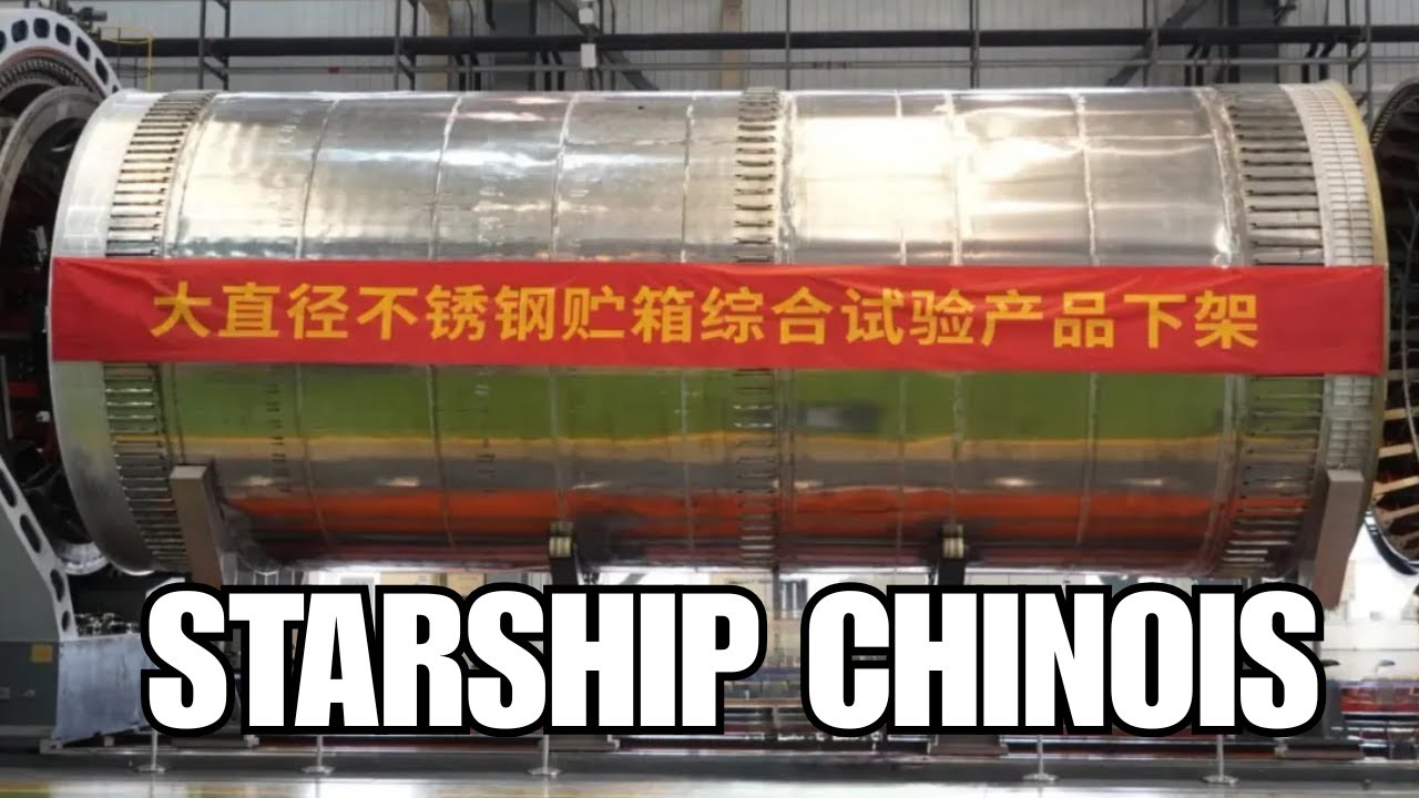 La Chine montre des bouts de son Starship (Longue Marche 9) [DNDE Live]