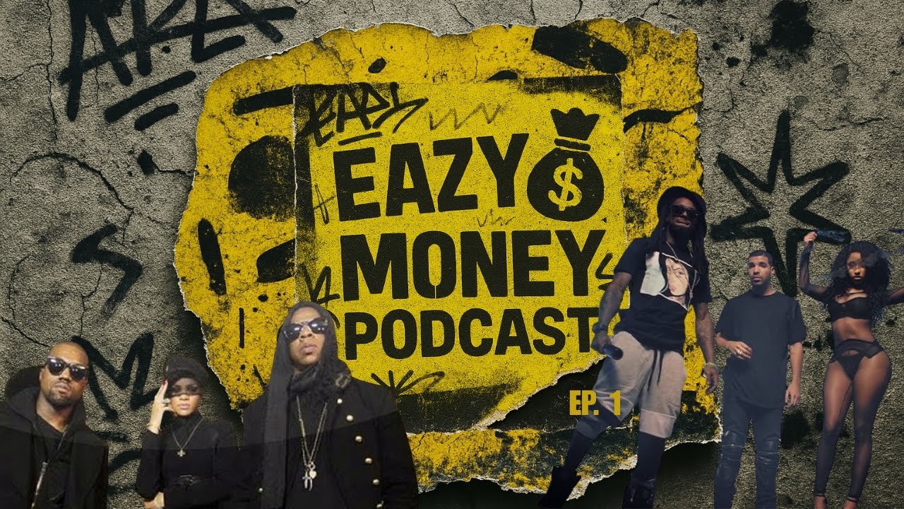 EAZY MONEY PODCAST EP. 1 | Who wins in a battle Roc Nation Vs Cash Money