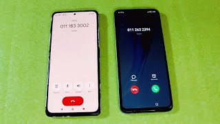 HONOR X6d &amp; Redmi note 10 pro incoming outgoing calls