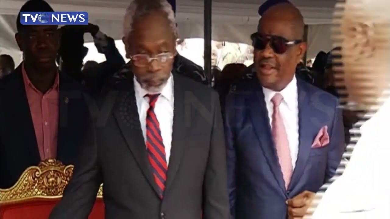 FULL VIDEO: Wike, Gbajabiamila Inaugurate Rivers State House of Assembly Quarters
