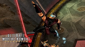 Ultimate Mortal Kombat Deception - Reiko Arcade Ladder