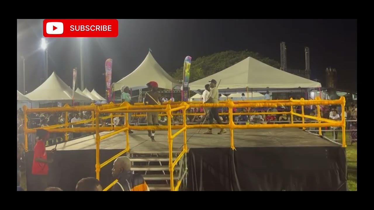 Trinidad 🇹🇹 Stick Fight 2026