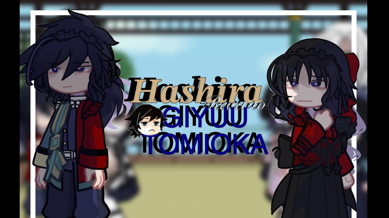 Hashira react to giyuu tomioka//PART 1/4 //2x speed//kny//read the warnings in the start of the vid