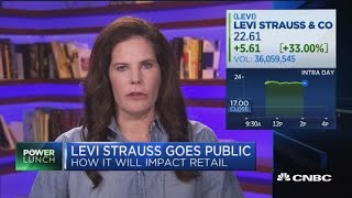 Why this retail analyst says it was time for Levi's to go public again