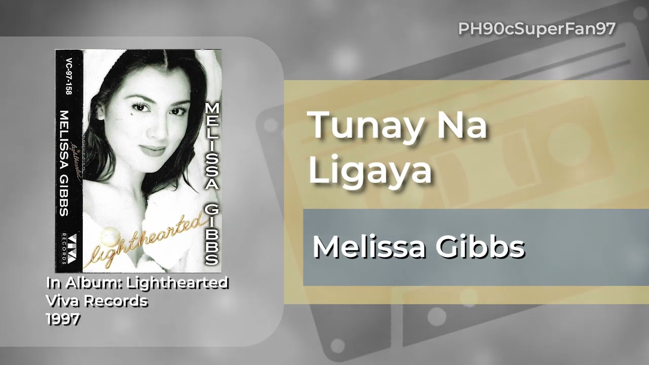 Melissa Gibbs - Tunay Na Ligaya [Basil Valdez cover] - (Audio)