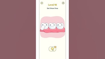 DOP 2: Delete One Part solution Level 46 Android. IOS walkthrough Gameplay #shorts #aounsquad