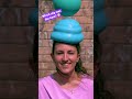 Water balloons being ridiculously satisfying 🎈