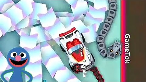 Snake Io New Event Boss Vs Car Snake 🚗🚗 Epic SnakeIo Gameplay Snake Game Snake Io Video