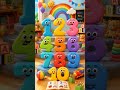 kids fun learning| 123 song| colorful numbers|