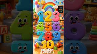 kids fun learning| 123 song| colorful numbers|