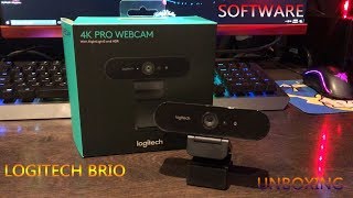LOGITECH BRIO | UNBOXING | BEST SETTINGS |