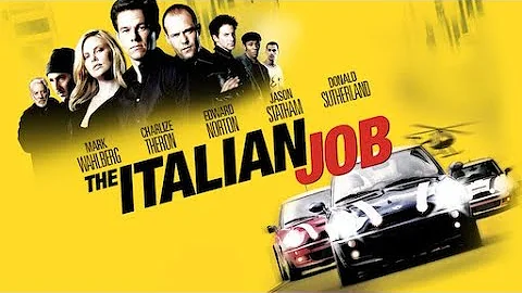 The Italian Job 2003 Movie || Mark Wahlberg, Charlize Theron || The Italian Job Movie Full Review HD