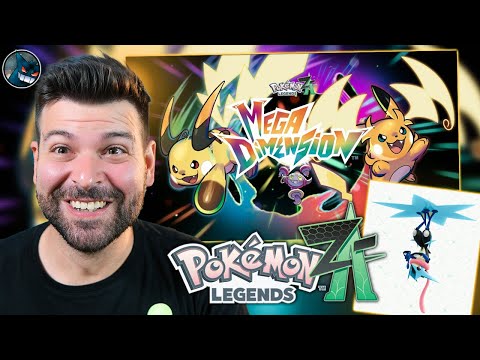 I CAN'T BELIEVE IT! Mega Raichu X and Y in MEGA DIMENSION! Here are the Mega Evolutions of the Ka...