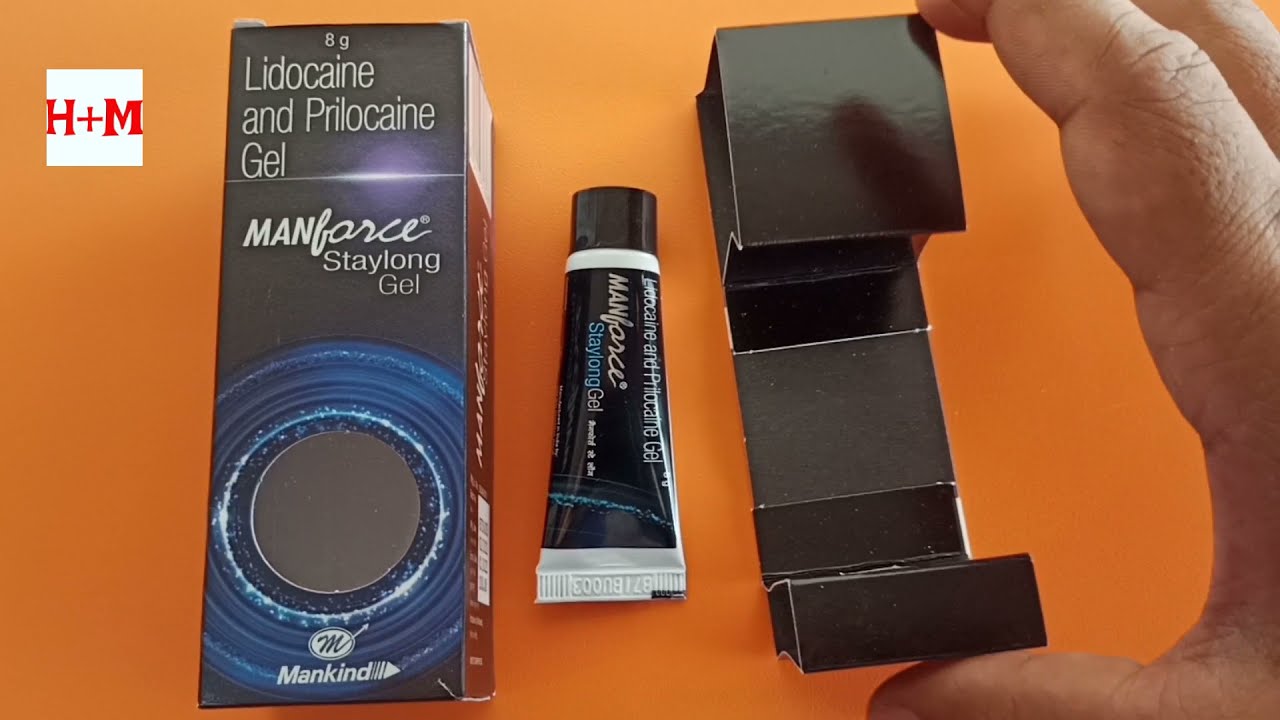 Manforce Staylong Gel How To Use? New
