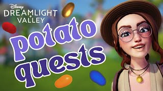 🔴 ALL potato quests with viewers! screenshot 3