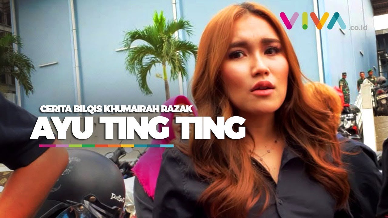 pedangdut inisial a narkoba Demi Anak, Ayu Ting Ting Ajak Bilqis Berenang ke Singapura