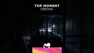 top moment #czechia #eurovision #eurovision2024 #tchéquie