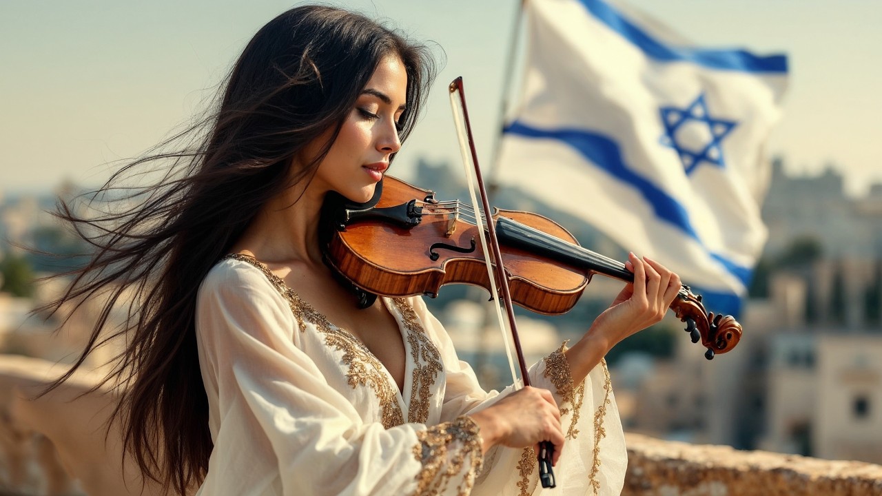 Sacred Peace of Zion | Hebrew Psalms of Jerusalem for Deep Sleep and ...