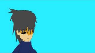 funni glomp sasuke screams like a girl xDDD