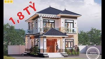 1,8 tỷ TRỌN GÓI toàn bộ Nhà đẹp 2 tầng MÁI NHẬT do Maxhome thiết kế thi công tại BÌNH ĐỊNH