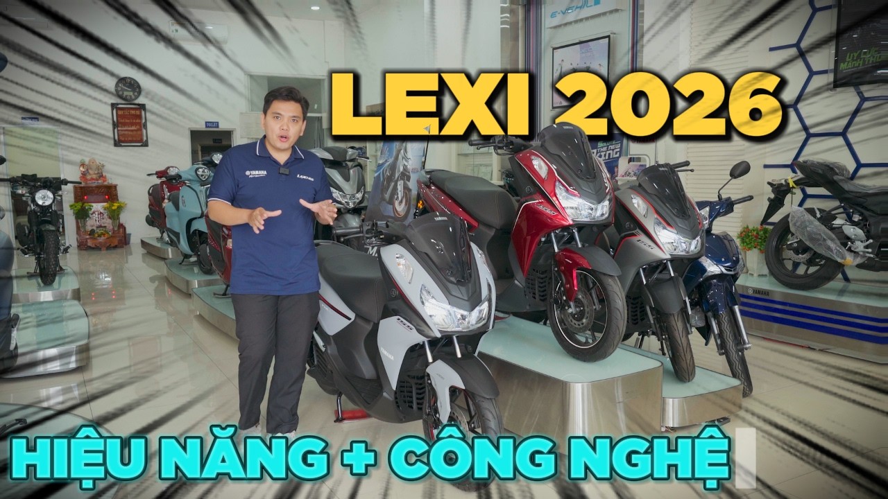 Yamaha Lexi 155 2026 – Phiên Bản Mới Chính Thức Lộ Diện!