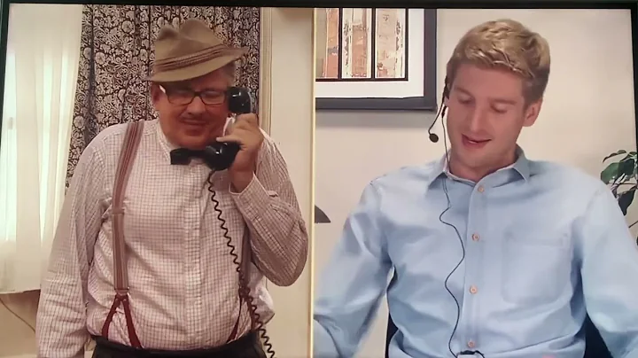 Count Arthur Strong - Life insurance sales caller.
