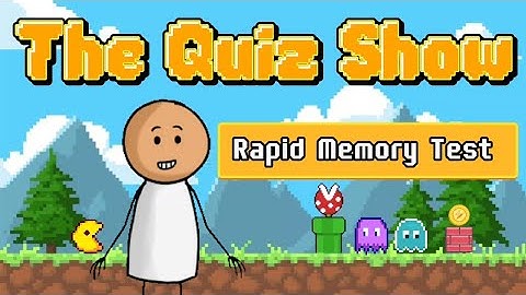 Snelle geheugentest - Alleen een genie kan deze tests doorstaan ​​🤓
