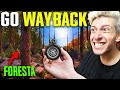 HO SOLO UNA BUSSOLA PER FUGGIRE DALLA FORESTA !! GO WAYBACK
