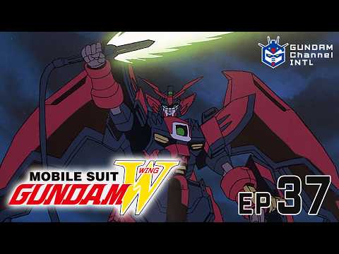 MOBILE SUIT GUNDAM WING HD REMASTER - Episode 37 (w/subtitles)