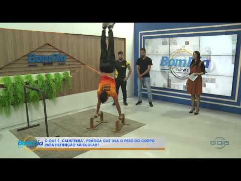 Calistenia: Prática utiliza o peso do corpo para definir musculatura 12 07 2024