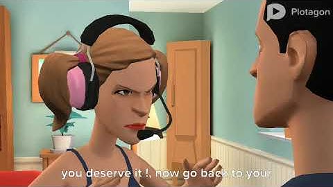 Stephanie Gavin beats up Stephane Gavin back and gets Ungrounded