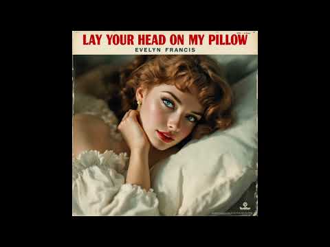 Lay Your Head On My Pillow | Vintage 1950s Rock n Roll Ballad, Romantic Female Vocals & Harmony