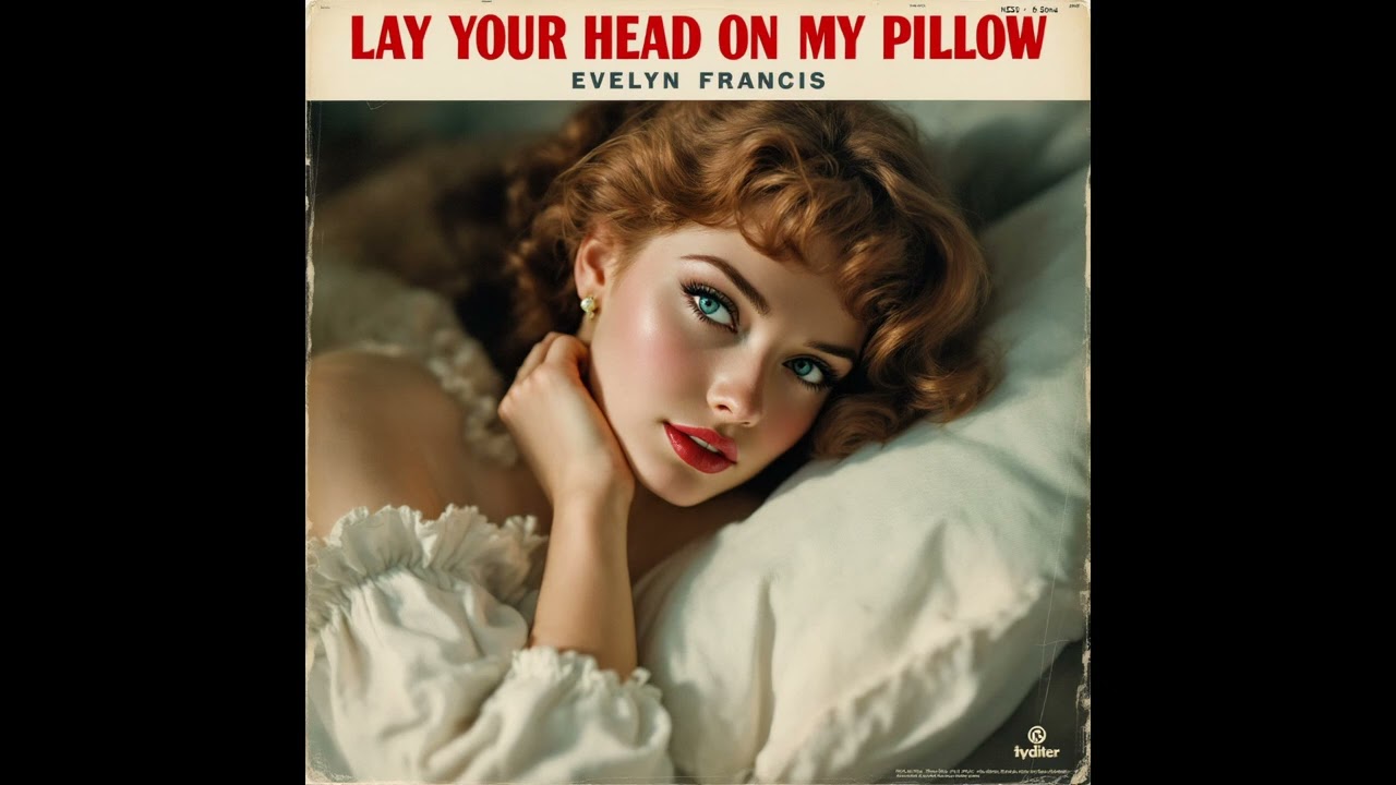 Lay Your Head On My Pillow | Vintage 1950s Rock n Roll Ballad, Romantic Female Vocals & Harmony