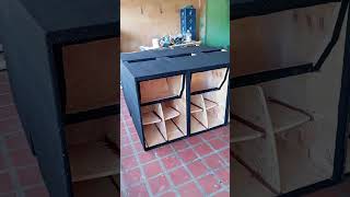 Cajas Cerwin-Vega Vega #suscriptores #carpintera #cerwinvega #dj #calidad #viralshort #trabajo