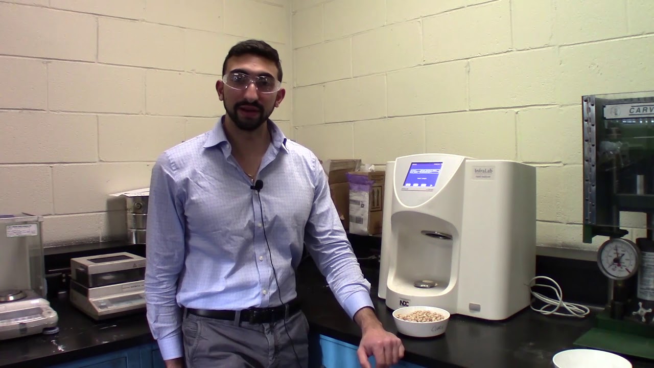 InfraLab Food Analyzer